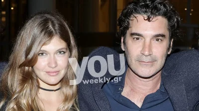 «Δεν είχα σκεφτεί να...» - Η αλήθεια για τις σχέσεις του Χριστόφορου Παπακαλιάτη με την Κλέλια Ανδριολάτου πίσω από τις κάμερες