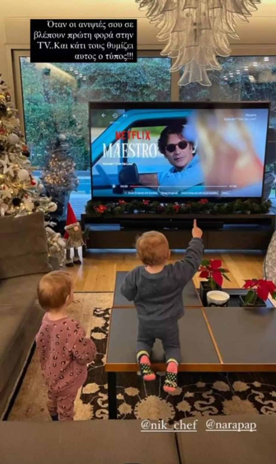 Παπακαλιάτης - Ανίψια