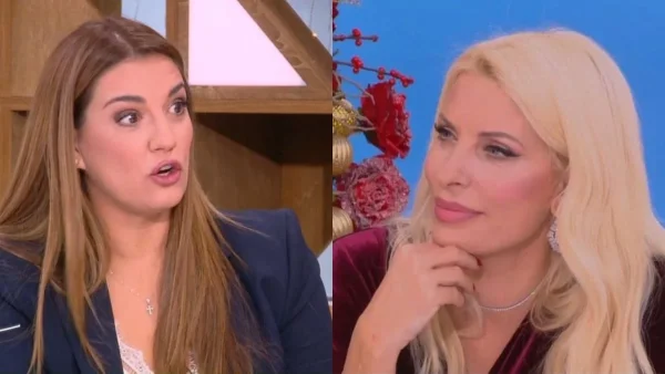 Άβολο περιστατικό για τις 2 παρουσιάστριες: Η σύγκριση που δέχτηκε η Ελίνα Παπίλα με την Ελένη Μενεγάκη