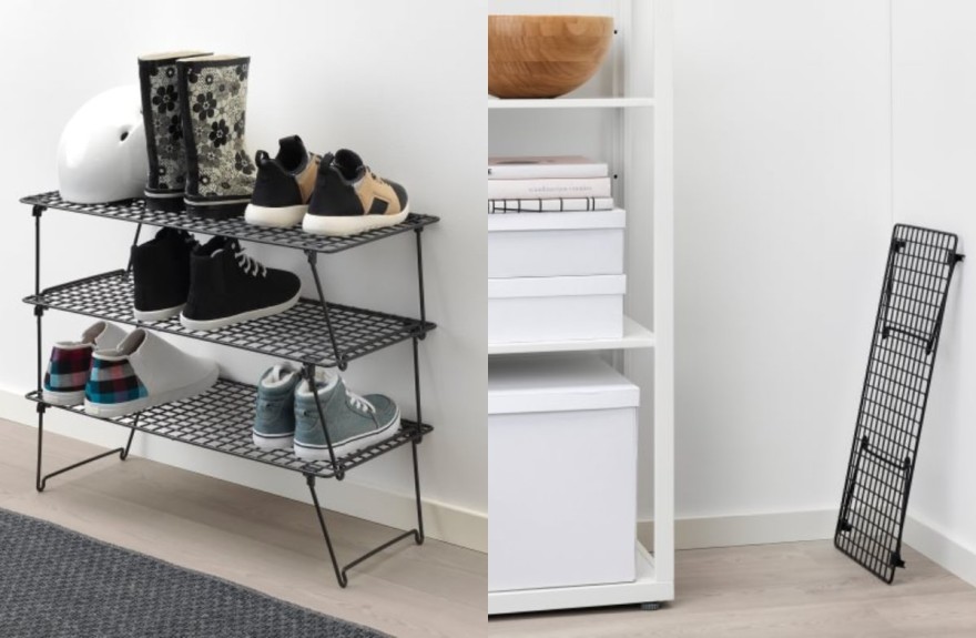 Παπουτσοθήκη IKEA