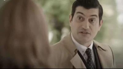 Παράδεισος των κυριών (12/12): Ο Ντίνος ξεφτιλίζει την Αμαλία - Η συνάντηση τους θα φέρει δάκρυα...