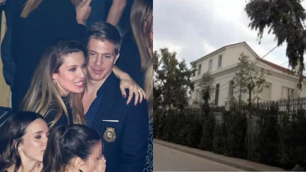 Φωτογραφίες από την έπαυλη του Πατσίτσα & της Μαριέττας Χρουσαλά: Έχει δυο πισίνες, 17 δωμάτια και...