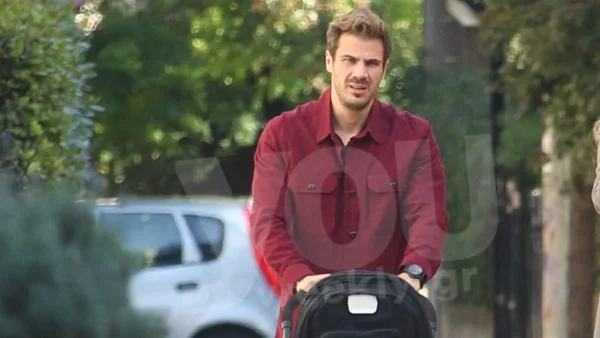 «Όταν φτάσει 16 και θα μπαίνει σε ξένα αμάξια...» - Η αγωνία του Πετρετζίκη για τη δύο μηνών κόρη του