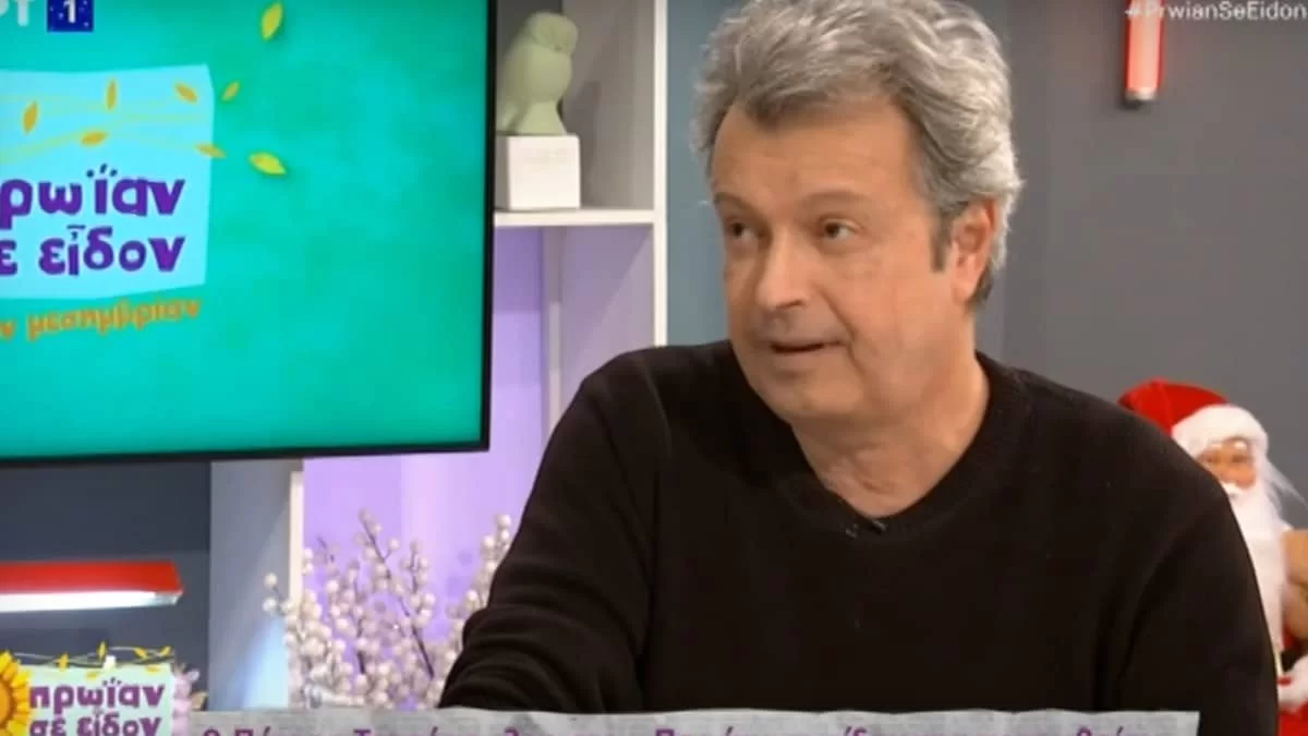 «Ήμουν εξώγαμο τέκνο αγνώστου...» - Η αποκάλυψη του Πέτρου Τατσόπουλου για την οικογένεια του