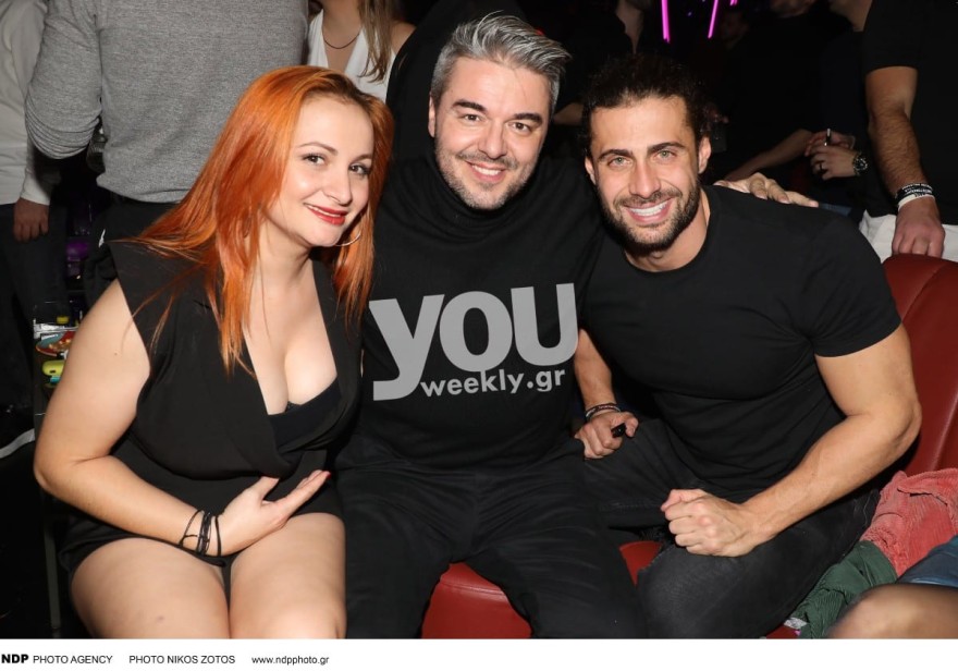 Πέτρος Πολυχρονίδης σύντροφος