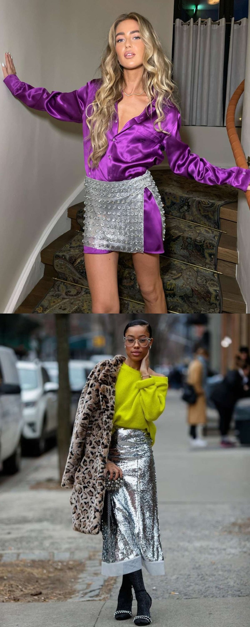 πούλιες και glitter