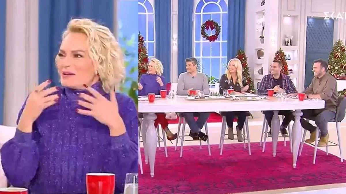 Πρωινό μας: «Είσαι σαν κοτοπουλάκι» - Ξέσπασαν σε γέλια οι συνεργάτες της Φαίης Σκορδά όταν την είδανε να είναι γεμάτη με...