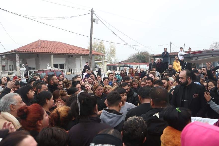 Ρομά δολοφονία - Θεσσαλονίκη