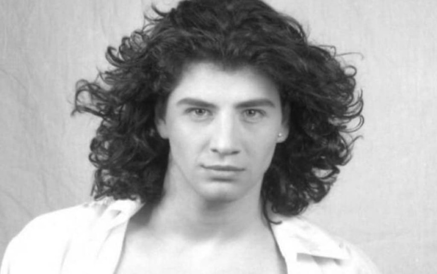 πρώην σύντροφος του Σάκης Ρουβά