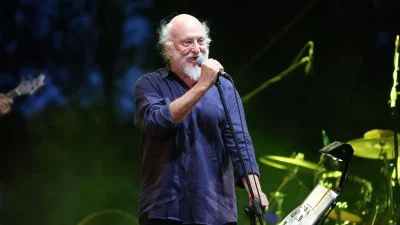 Ακυρώνονται οι συναυλίες του Διονύση Σαββόπουλου - Τι συμβαίνει με την υγεία του