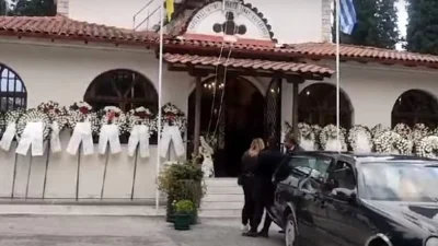 Τραγωδία Σέρρες: Θρήνος για το 11χρονο αγόρι - Ολοκληρώθηκε η κηδεία του άτυχου μαθητή