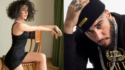 Η εικόνα μιλάει από μόνη της - Σολωμού & Mente Fuerte ''έλιωσαν'' αγκαλιά στα μπουζούκια με τραγούδι του Ρέμου