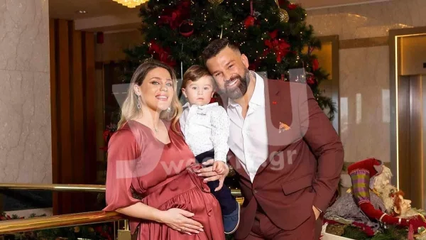 Κώστας Σόμμερ: «Θα ονομάσουμε την κόρη μας...» - Αποκλειστικό!