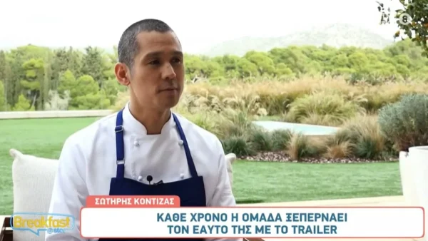 «Τους δίνω συμβουλή να μην...» - Η αποκάλυψη του Σωτήρη Κοντιζά για Ιωαννίδη και Κουτσόπουλο