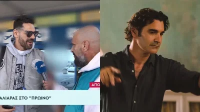 «Εγώ βρέθηκα στο Netflix νωρίτερα...» - Το σχόλιο του Γιάννη Σπαλιάρα για την επιτυχία του Χριστόφορου Παπακαλιάτη