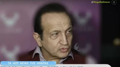 «Αφού δεν έφυγε, δεν έχει ..» - Τα λόγια του Σπύρου Μπιμπίλα για τον Γιώργο Κιμούλη και την επιστροφή του στο θέατρο