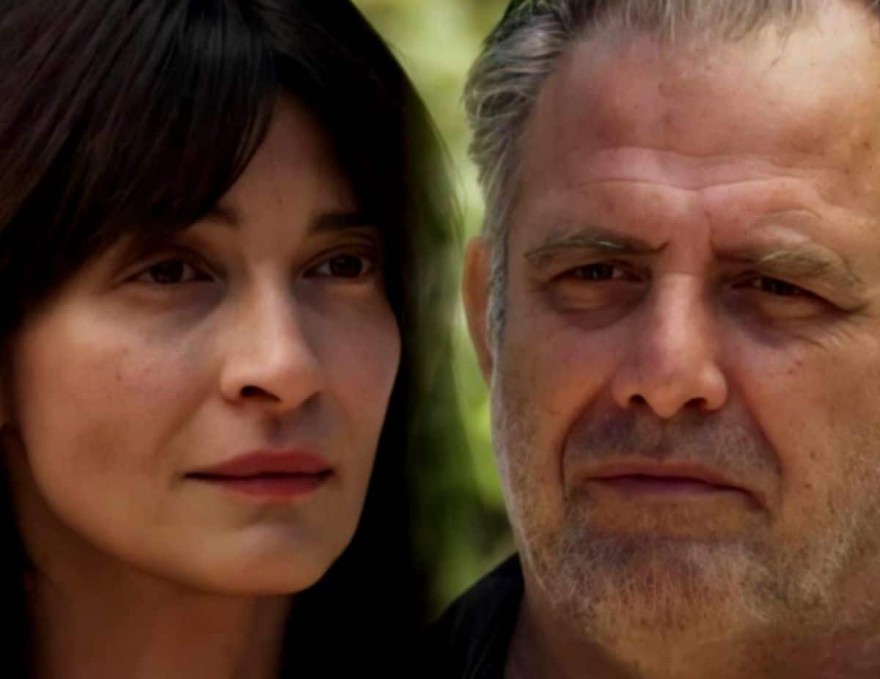 Στάθης και Ιουλία παντρεύονται γη της ελιας