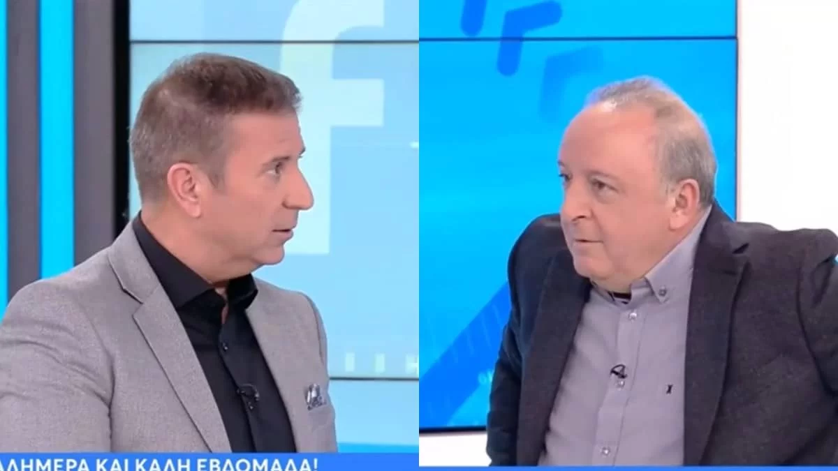 Έτρεχε μακριά του ο Καμπουράκης - Επέστρεψε στο Ώρα Ελλάδος ο Παναγιώτης Στάθης