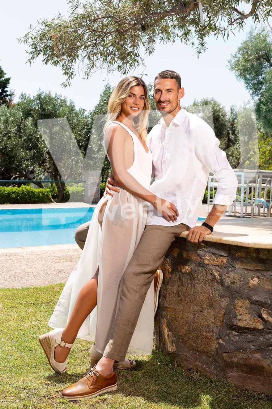 Χρυσαειδή Τριβιζάς χωρισμός