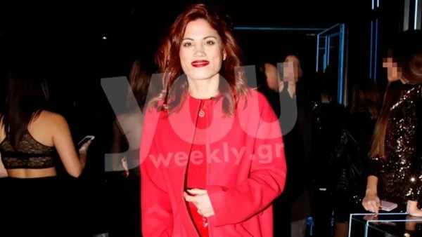 ''Ρίγη συγκίνησης'' με το βίντεο της Συνατσάκη - Η στιγμή που ανακοίνωνε σε φίλους την εγκυμοσύνη της