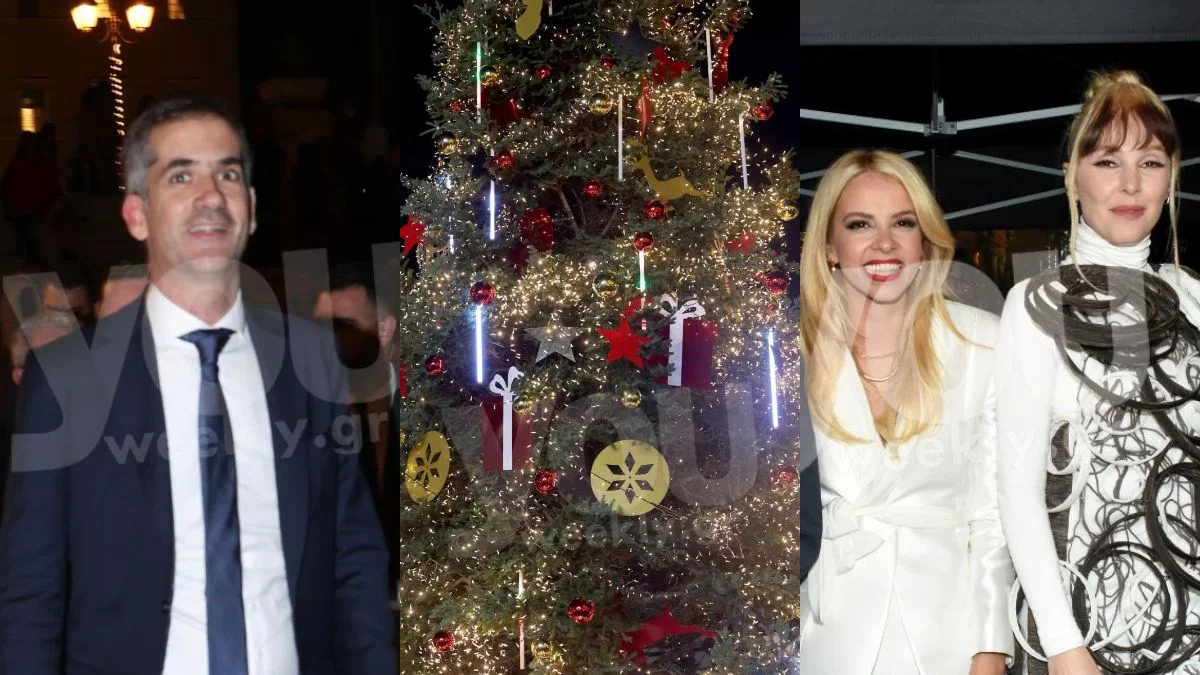 Όλοι μιλούν γι' αυτό - Τι συνέβη το βράδυ της φωταγώγησης του χριστουγεννιάτικου δέντρου στην Πλατεία Συντάγματος