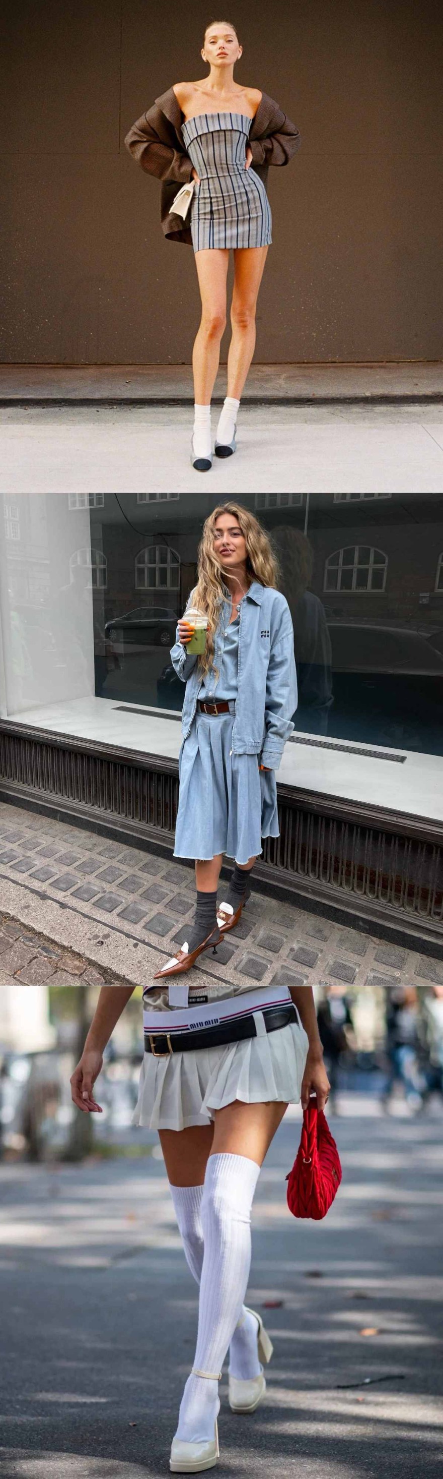 Τακούνια με κάλτσες