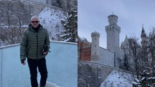 Ο Τάσος Δούσης προτείνει αυτούς τους 4 μαγευτικούς προορισμούς για τα Χριστούγεννα