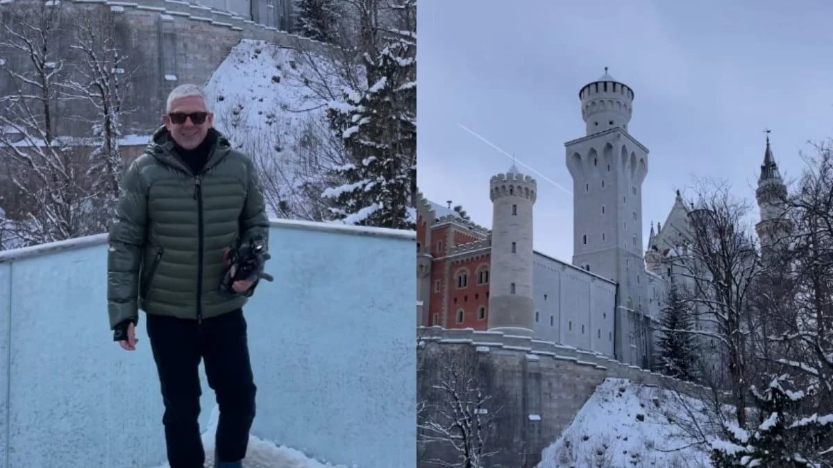 Ο Τάσος Δούσης προτείνει αυτούς τους 4 μαγευτικούς προορισμούς για τα Χριστούγεννα