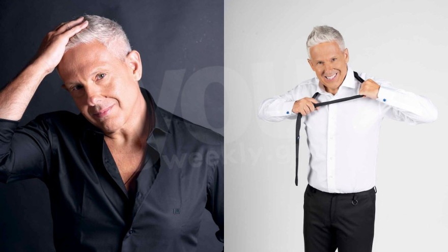 Τάσος Δούσης κιλά