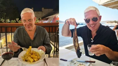 «Έχω ένα σύστημα! Κάθε μέρα...» - Η τακτική του Τάσου Δούση για να χάνει κιλά