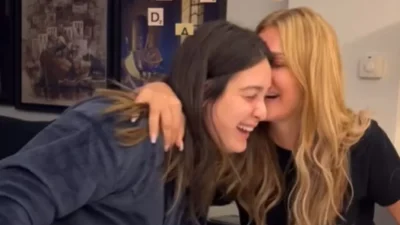 Στιγμές ευτυχίας για την Νατάσα Θεοδωρίδου - Η μικρή της κόρη, Ανδριάνα, πήρε πτυχίο