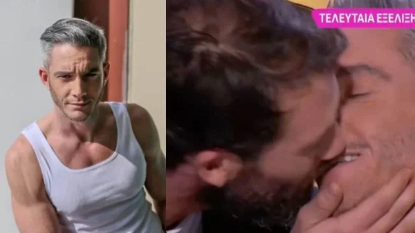 Μήνυση στην εκπομπή του Θεοχάρη Ιωαννίδη "Night Out" για το φιλί στον Αντίνοο Αλμπάνη