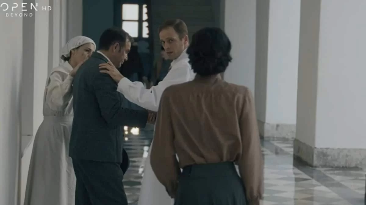 Το κόκκινο ποτάμι (11/12): Η Ιφιγένεια φεύγει για την πατρίδα - Ο Δημοσθένης θα μάθει για τον θάνατο του Μίλτου