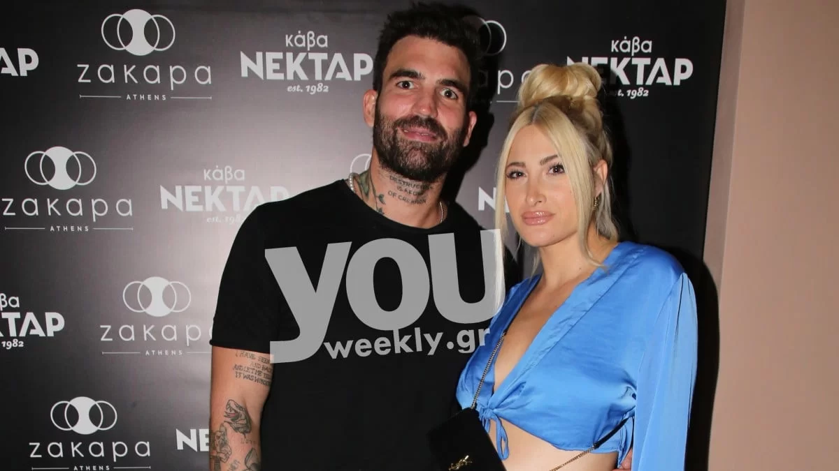 «Ο μικρός μου βασιλιάς...» - Έτοιμος για τη γέννα της Ιωάννας Τούνη ο Δημήτρης Αλεξάνδρου