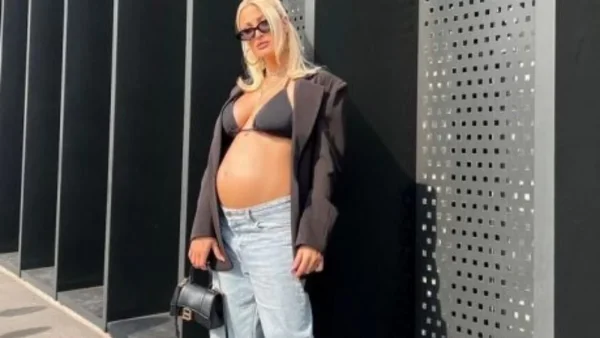 «Δεν κρατιέται, δεν κρατιέται» - Γεννάει νωρίτερα η Ιωάννα Τούνη