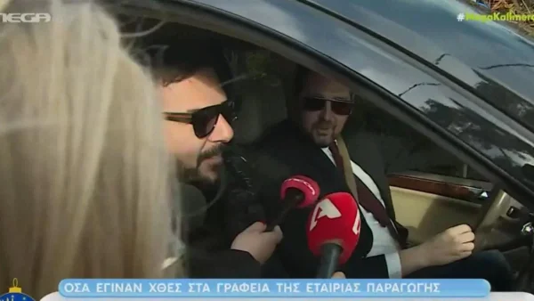 «Είναι στο χέρι της...» - Η επική απάντηση του δικηγόρου του Τριαντάφυλλου μετά το ραντεβού με την Acun Medya