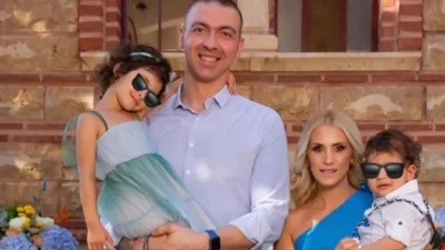 «Δεν έχουμε την πολυτέλεια να...» - Η συγκλονιστική ανάρτηση της γυναίκας του Νικολαΐδη για τα πρώτα Χριστούγεννα χωρίς εκείνον