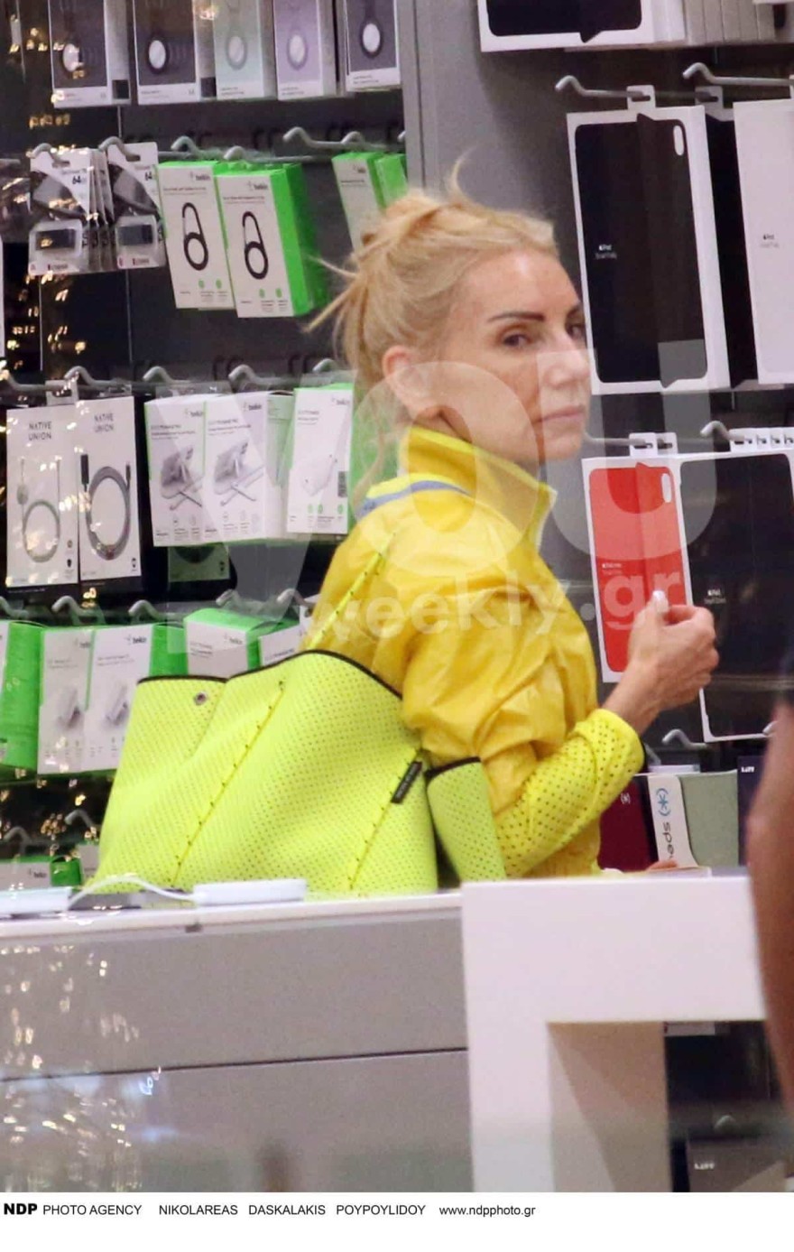 Έλενα Τσαβαλιά έξοδος