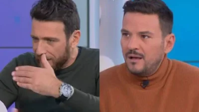 «Μου έχει ανέβει το αίμα στο κεφάλι τώρα» - Τσακώθηκαν στον αέρα ο Κώστας Τσουρός και ο Θανάσης Πάτρας εξαιτίας της Χατζηπαντελή