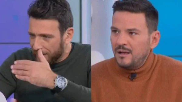 «Μου έχει ανέβει το αίμα στο κεφάλι τώρα» - Τσακώθηκαν στον αέρα ο Κώστας Τσουρός και ο Θανάσης Πάτρας εξαιτίας της Χατζηπαντελή