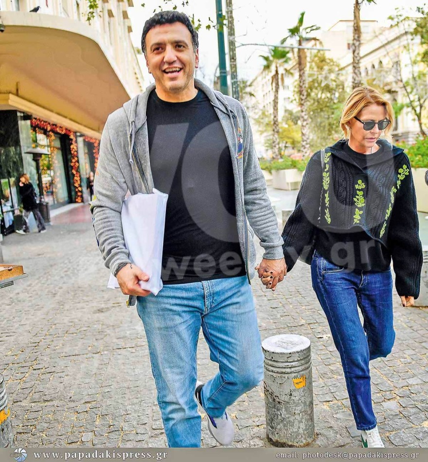 Βασίλης Κικίλιας Τζένη Μπαλατσινού