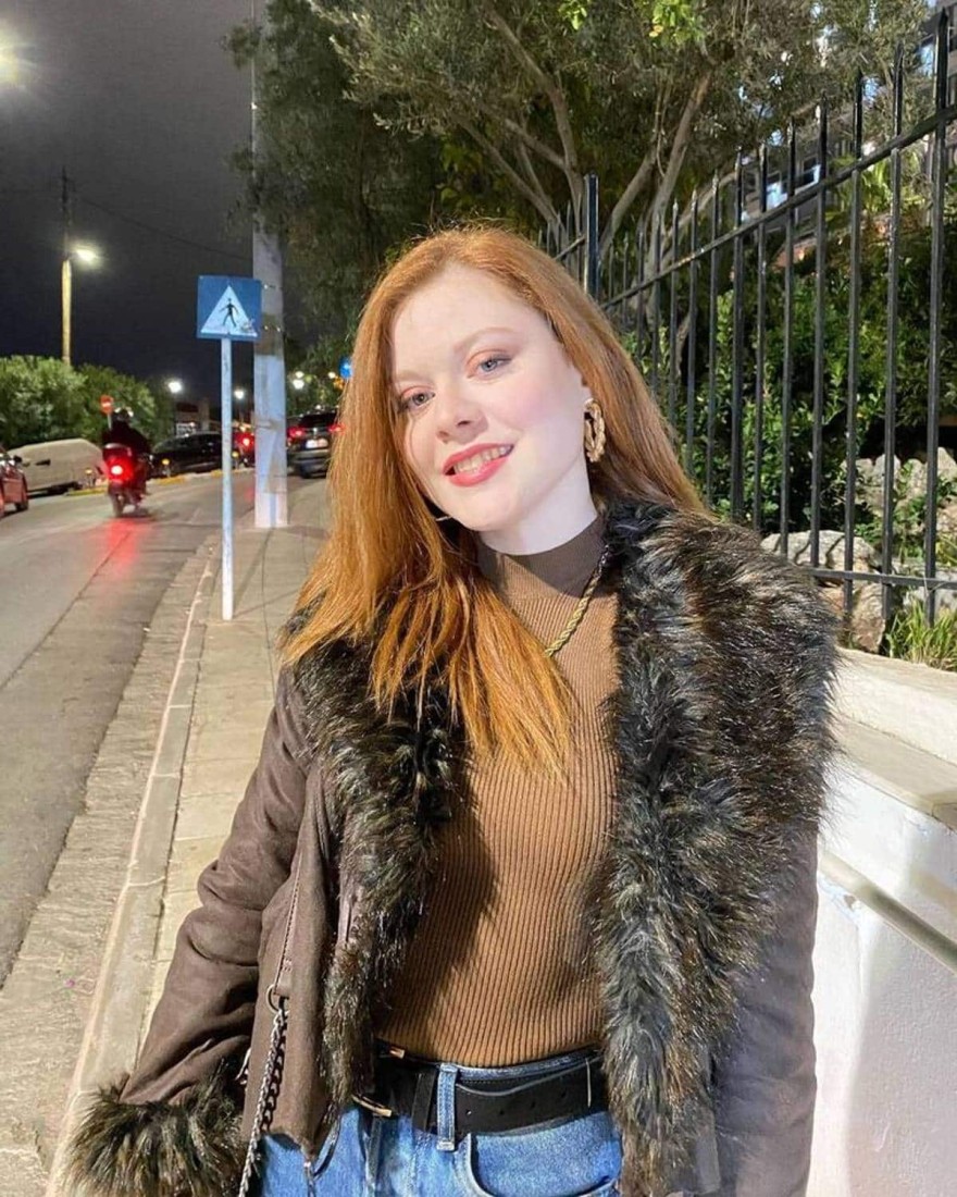 Ξανθή Τζερεφού GNTM 