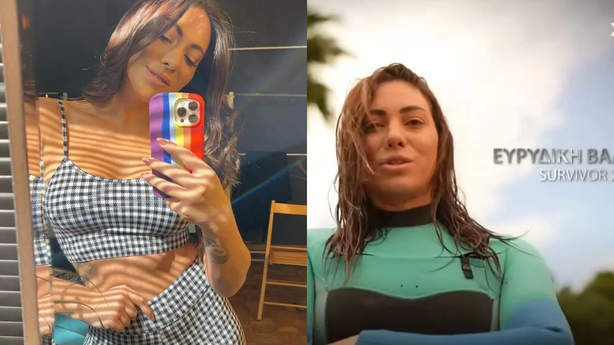 Η πρώτη ανάρτηση της Ευρυδίκης Βαλαβάνη μετά την ανακοίνωση του Survivor All Star