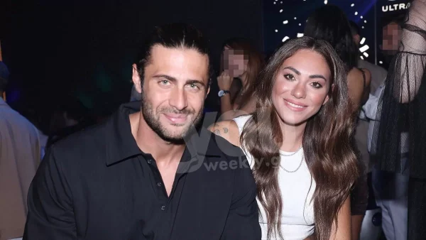 Βρέθηκαν στο ίδιο μέρος την ίδια στιγμή - Η πρώτη κοινή έξοδος της Ευρυδίκης Βαλαβάνη με τον Κωνσταντίνο Βασάλο μετά τον χωρισμό τους