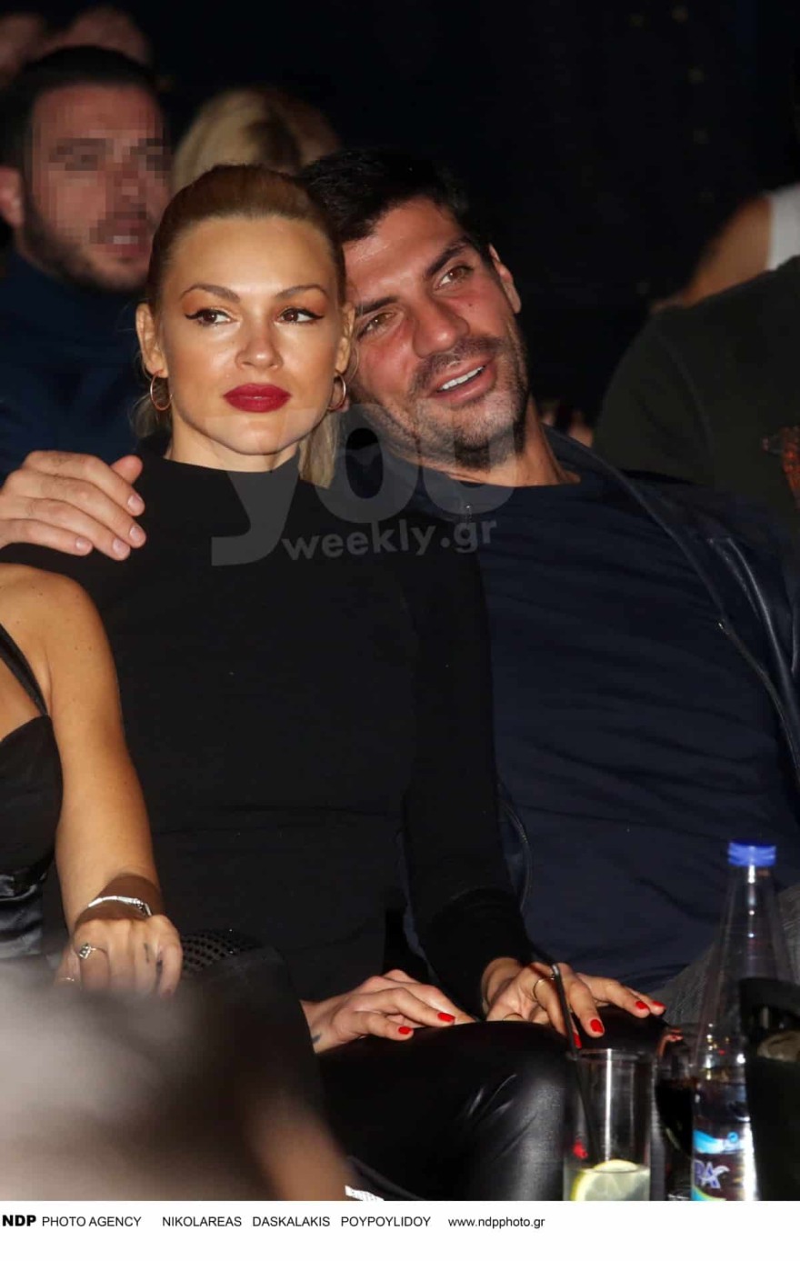 Βίκυ Κάβουρα Γιώργος Βίγγος