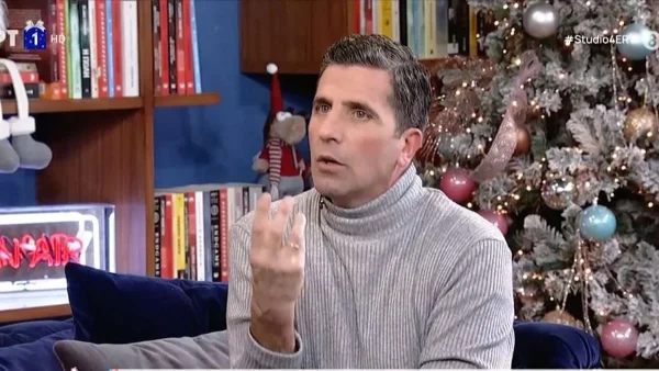 «Στεναχωριέμαι...» - Η δύσκολη στιγμή που ο γιος του Βισκαδουράκη τον ρώτησε για το σπίτι που μεγάλωσε