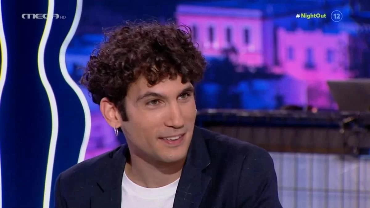 Πριν τον πρωτοδούμε στο Maesto - Αγνώριστος ο Ορέστης Χαλκιάς με βαμμένο ξανθό μαλλί