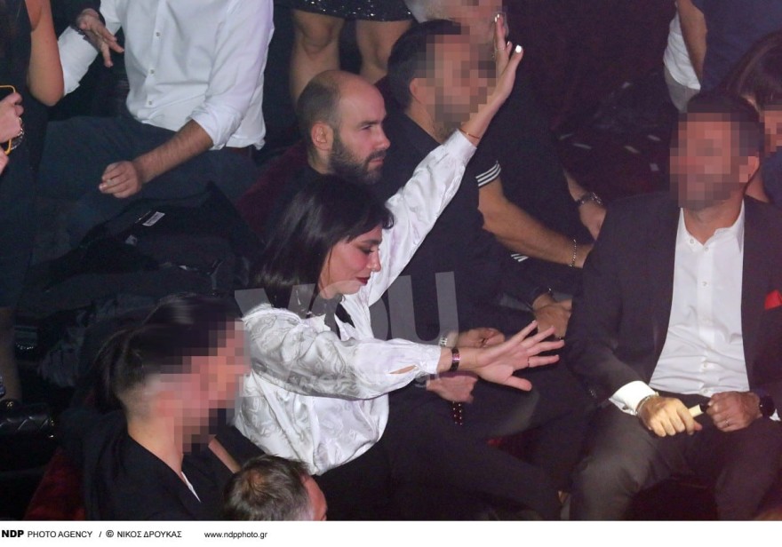 Ολυμπία Χοψονίδου Βασίλης Σπανούλης