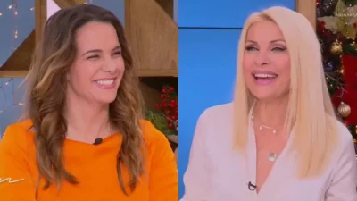 Επέστρεψε στην εκπομπή της Μενεγάκη η Ελιάνα Χρυσικοπούλου - Το σχόλιο όνομα νόημα της Ελένης