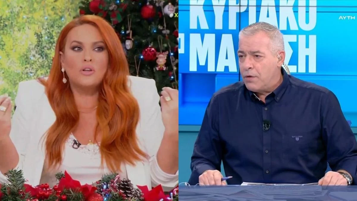 "Μάχη" σώμα με σώμα για Χρηστίδου και Μάνεση - Ο ένας έκανε 15,9% τηλεθέαση, ενώ ο άλλος...